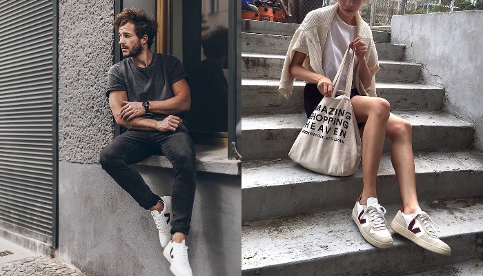 情侶鞋THEY New York白鞋